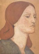 Dante Gabriel Rossetti Portrait of Elizabeth Siddal (mk28) Sweden oil painting artist